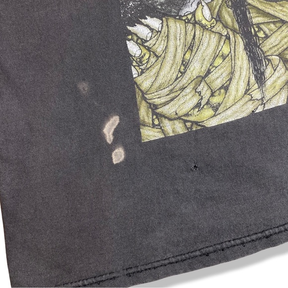 Rare Vintage 1997 MisFits Here Comes The Dead Pushead Band Tee - Picture 4 of 8